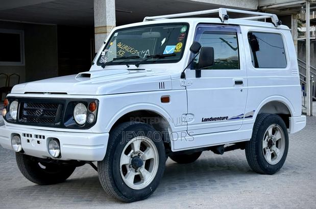 Suzuki Jimny 1996 White