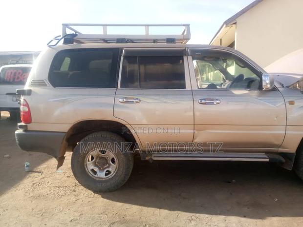 Toyota Land Cruiser 2007 Beige