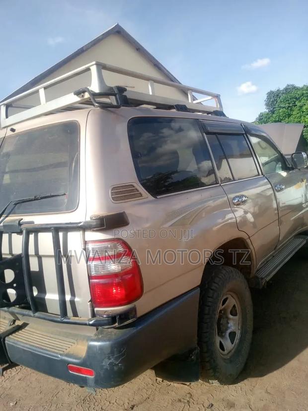 Toyota Land Cruiser 2007 Beige