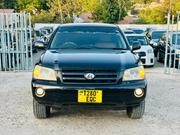 Toyota Kluger 2006 Matt Black for sale