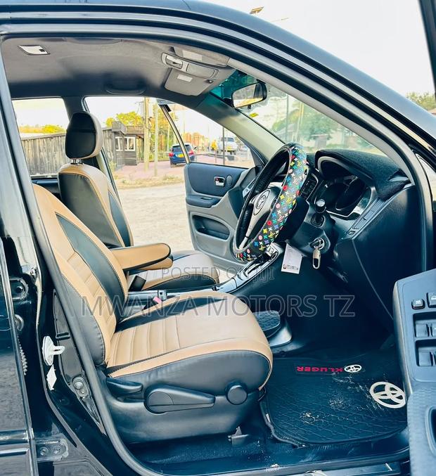 Toyota Kluger 2006 Matt Black