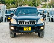 Toyota Land Cruiser Prado 2007 Black for sale