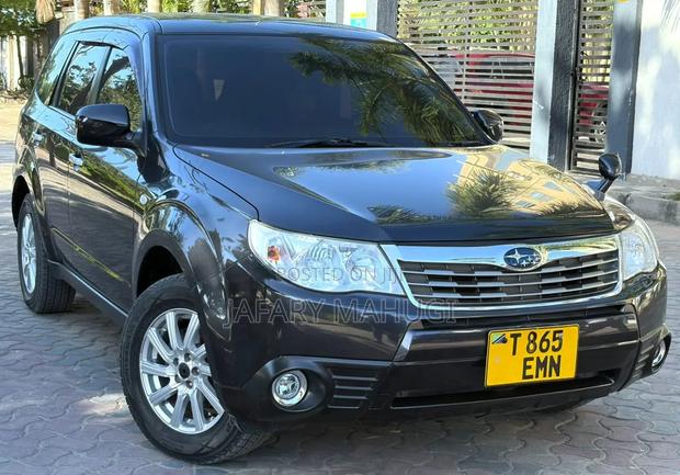 Subaru Forester 2014 Black