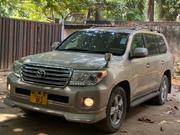 Toyota Land Cruiser 2015 Silver for sale