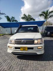 Toyota Land Cruiser 2003 White for sale