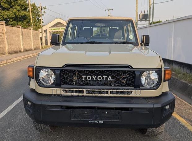 Toyota Land Cruiser 2024 Beige