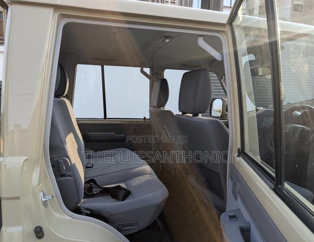 Toyota Land Cruiser 2024 Beige
