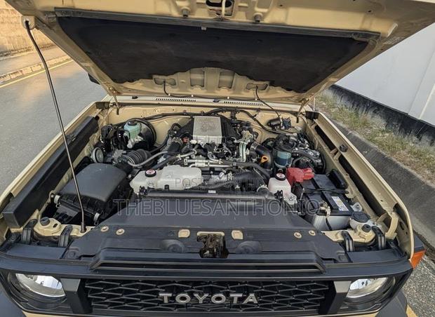 Toyota Land Cruiser 2024 Beige