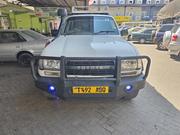 Toyota Land Cruiser 1996 White for sale