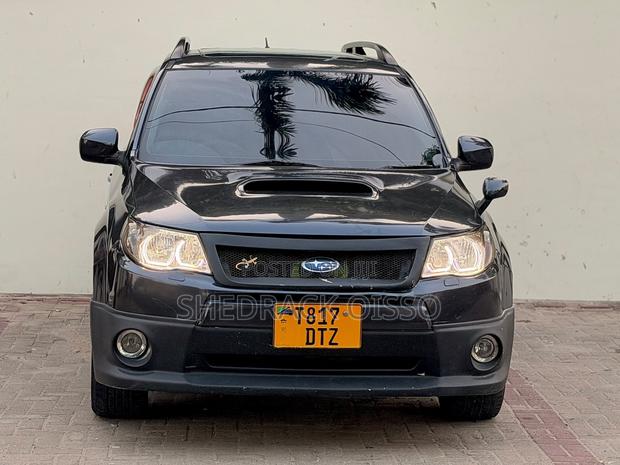 Subaru Forester 2009 Black