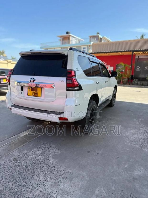 Toyota Land Cruiser Prado 2019 Pearl