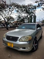 Toyota Mark II 2003 Silver for sale