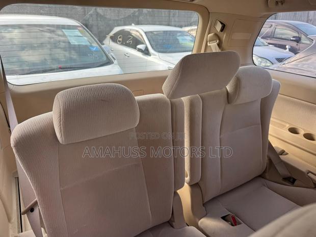 Toyota Alphard 2009 White