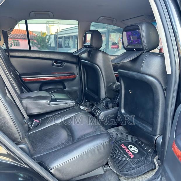 Toyota Harrier 2007 Black