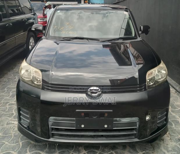 Toyota Rumion 2024 Black