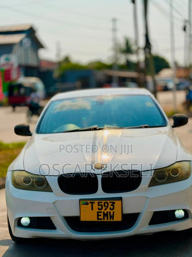 BMW 3 Series 2011 White