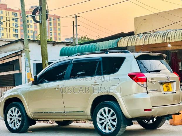Toyota Vanguard 2010 Gold