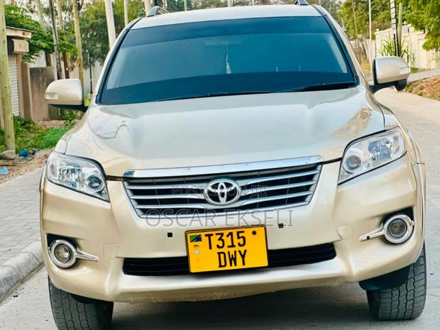 Toyota Vanguard 2010 Gold