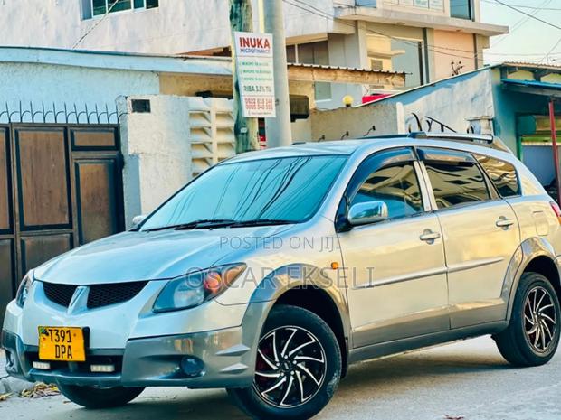 Toyota Voltz 2008 Silver