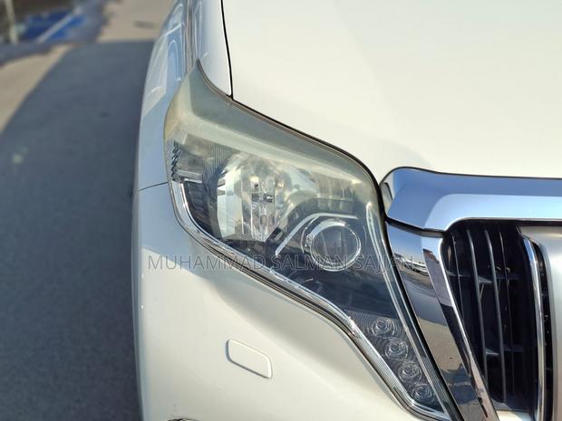 Toyota Land Cruiser Prado 2015 White