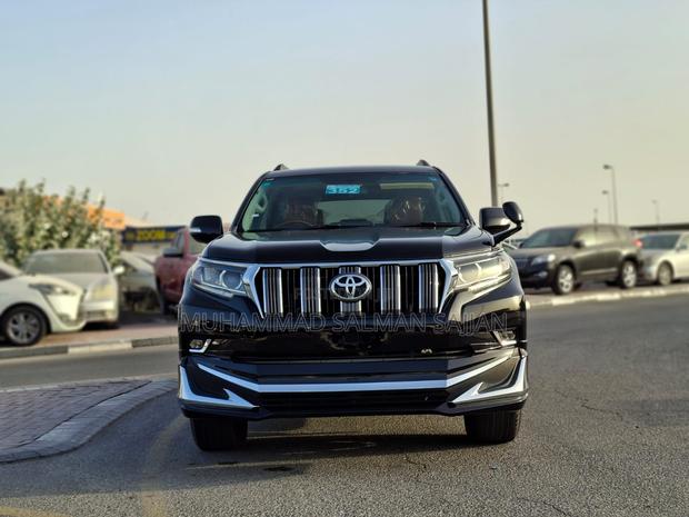 Toyota Land Cruiser Prado 2012 Black
