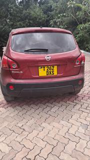 Nissan Dualis 2010 Maroon for sale
