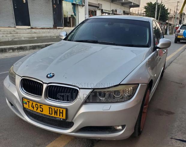 BMW 3 Series 2010 Silver