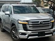 Toyota Land Cruiser LC300 2024 Silver for sale