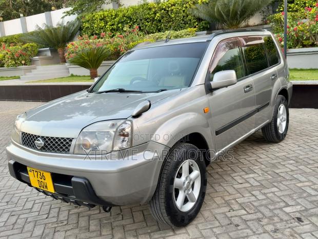 Nissan X-Trail 2004 Gray