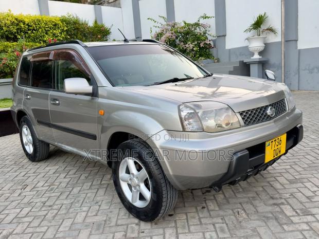 Nissan X-Trail 2004 Gray