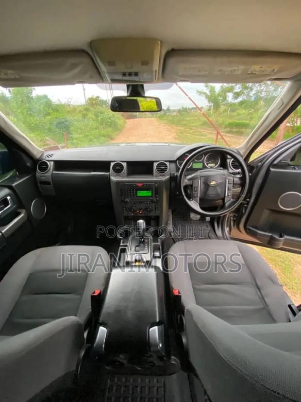 Land Rover Discovery 2007 Gray