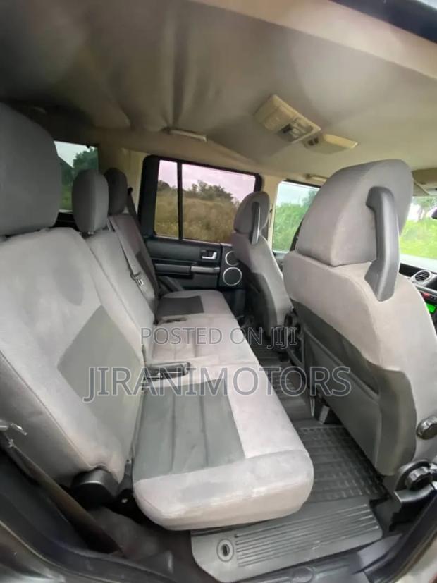 Land Rover Discovery 2007 Gray