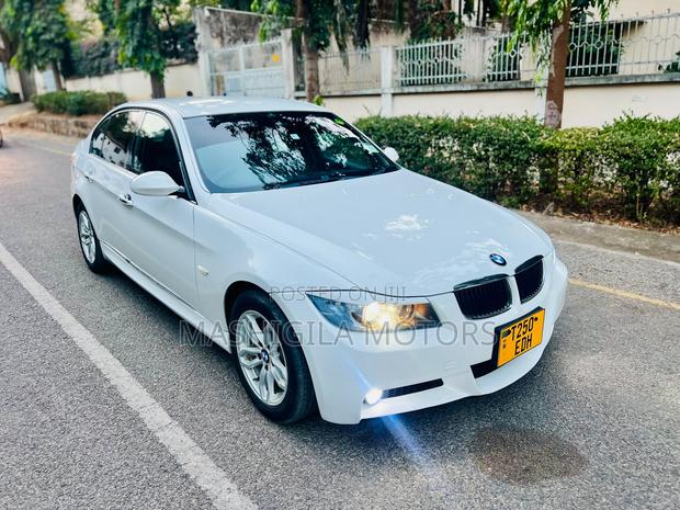BMW 3 Series 2007 White