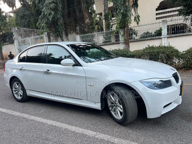 BMW 3 Series 2007 White