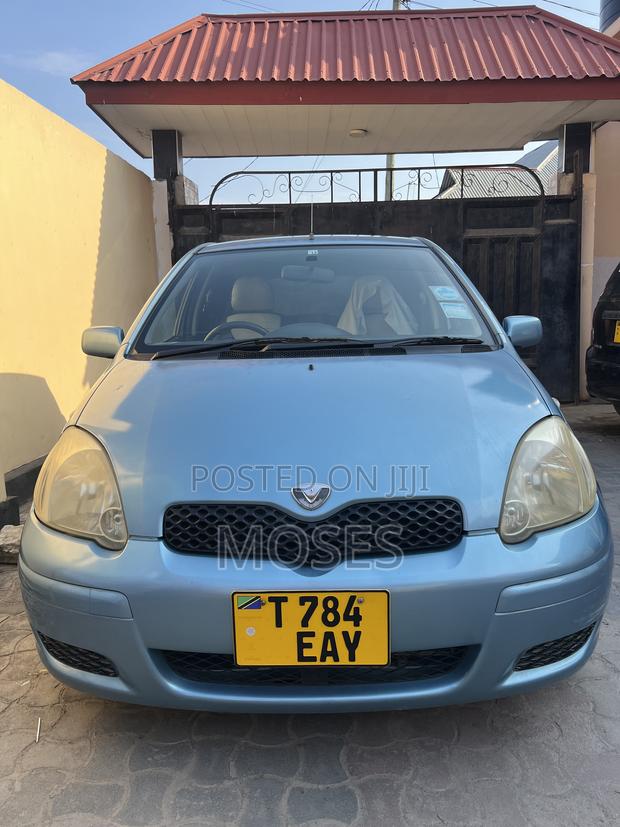 Toyota Vitz 1.3 FWD 5dr 2002 Blue