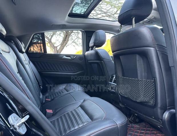 Mercedes-Benz GL-Class 2016 Black