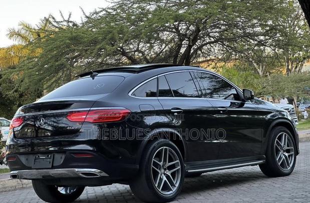 Mercedes-Benz GL-Class 2016 Black