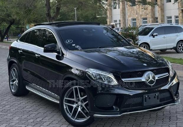 Mercedes-Benz GL-Class 2016 Black