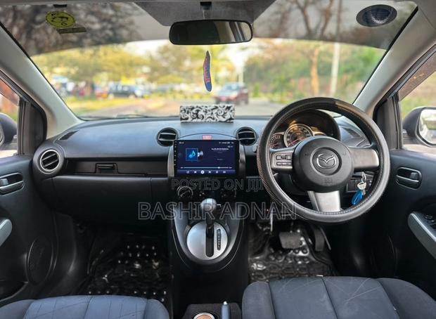 Mazda Demio 2012 Blue