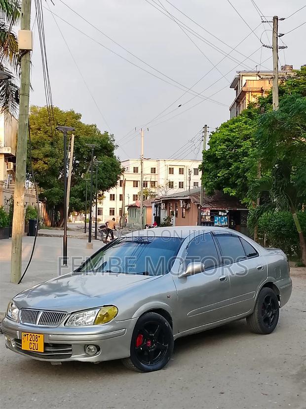 Nissan Sunny 2005 Gray