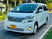 Toyota Alphard 2.4 Petrol FWD 2010 White for sale