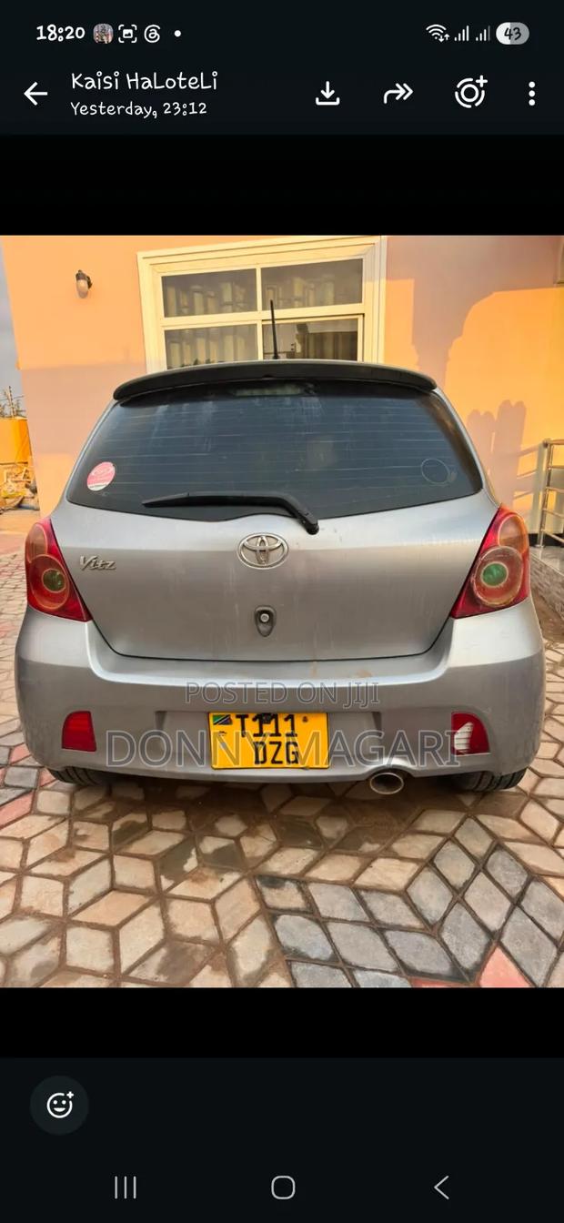 Toyota Vitz 2006 Gray