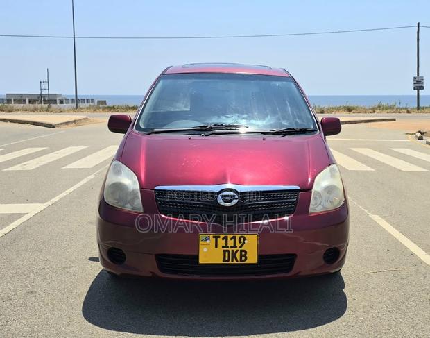 Toyota Corolla Spacio 2004 Maroon