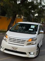 Toyota Vellfire V 2.4 FWD 8-Seater 2011 White for sale