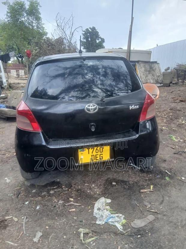Toyota Vitz 2006 Black