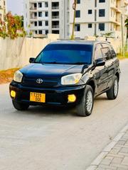 Toyota RAV4 Automatic 2003 Black for sale