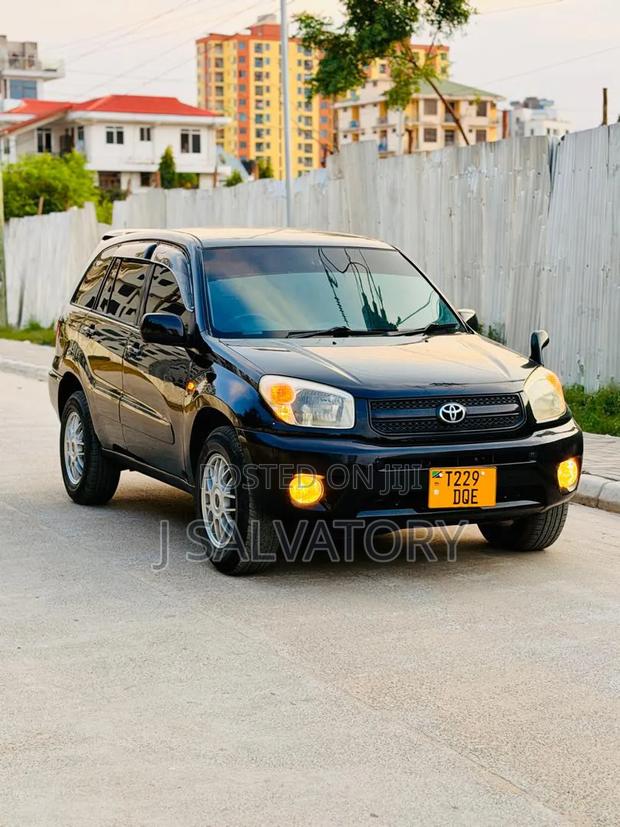 Toyota RAV4 Automatic 2003 Black