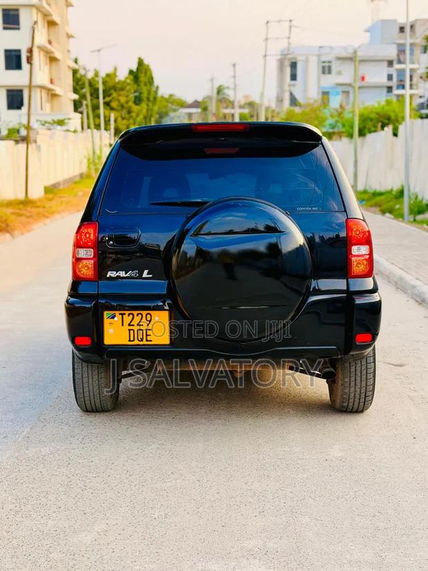 Toyota RAV4 Automatic 2003 Black