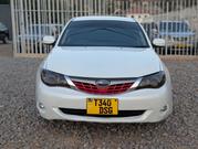 Subaru Impreza 2008 White for sale