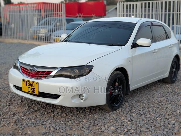 Subaru Impreza 2008 White